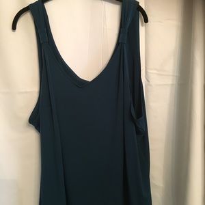 NWT-Winter Green Tank Top